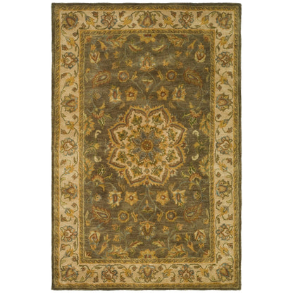 SAFAVIEH Heritage Tracie Hand-tufted Wool Oriental Area Rug