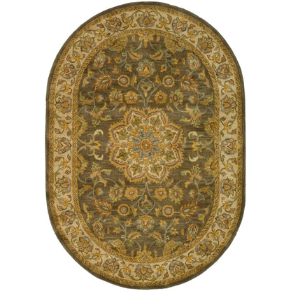 SAFAVIEH Heritage Tracie Hand-tufted Wool Oriental Area Rug