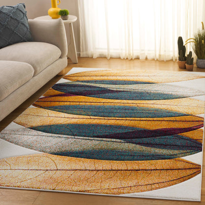 SAFAVIEH Hollywood Josefine Mid-Century Modern Abstract Rug