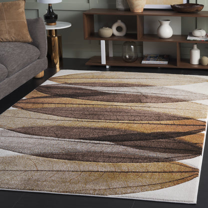 SAFAVIEH Hollywood Josefine Mid-Century Modern Abstract Rug