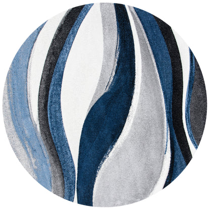 SAFAVIEH Hollywood Zohreh Mid-Century Modern Abstract Rug