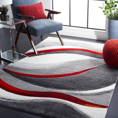 SAFAVIEH Hollywood Zohreh Mid-Century Modern Abstract Rug