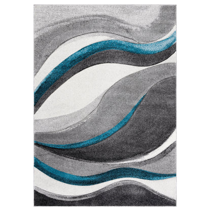 SAFAVIEH Hollywood Zohreh Mid-Century Modern Abstract Rug