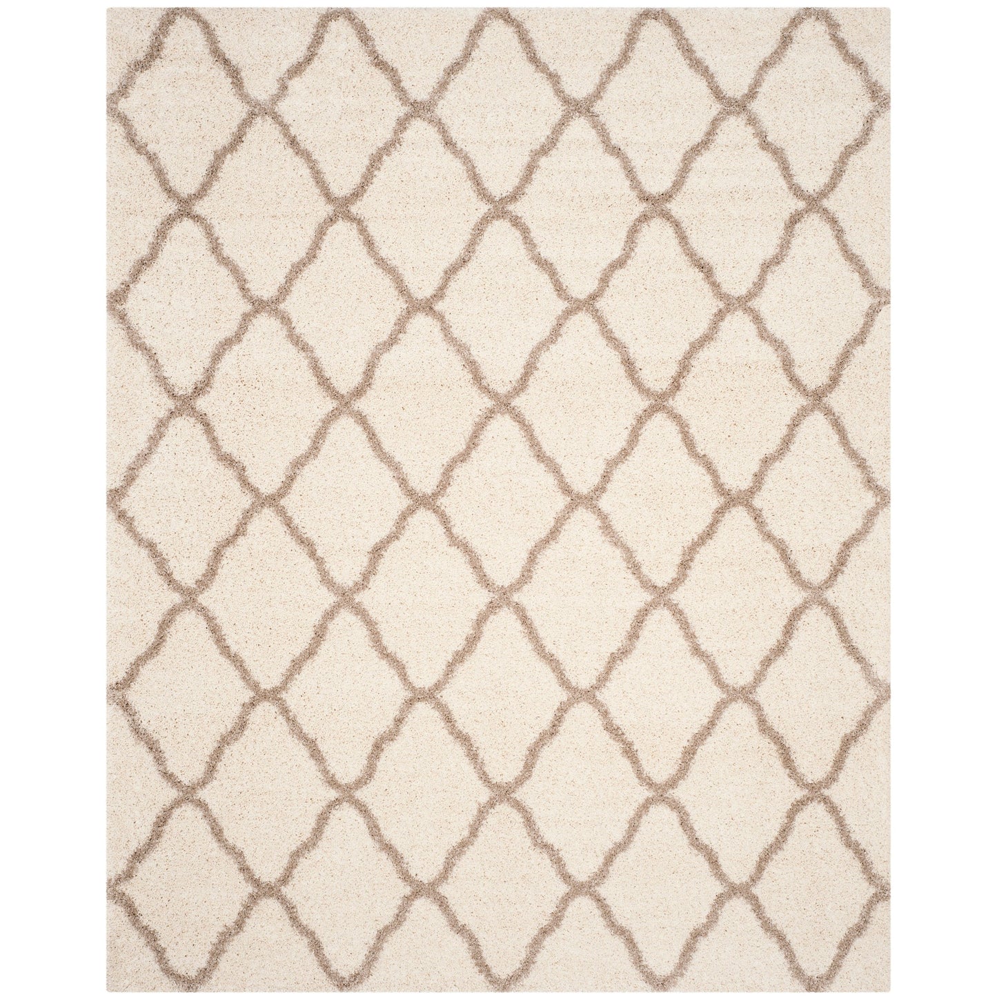 SAFAVIEH Hudson Shag Athena Trellis 2-inch Thick Rug