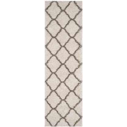 SAFAVIEH Hudson Shag Athena Trellis 2-inch Thick Rug