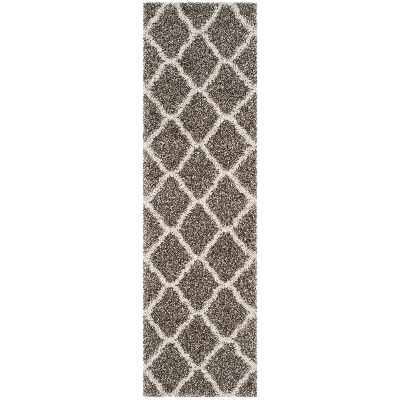 SAFAVIEH Hudson Shag Athena Trellis 2-inch Thick Rug