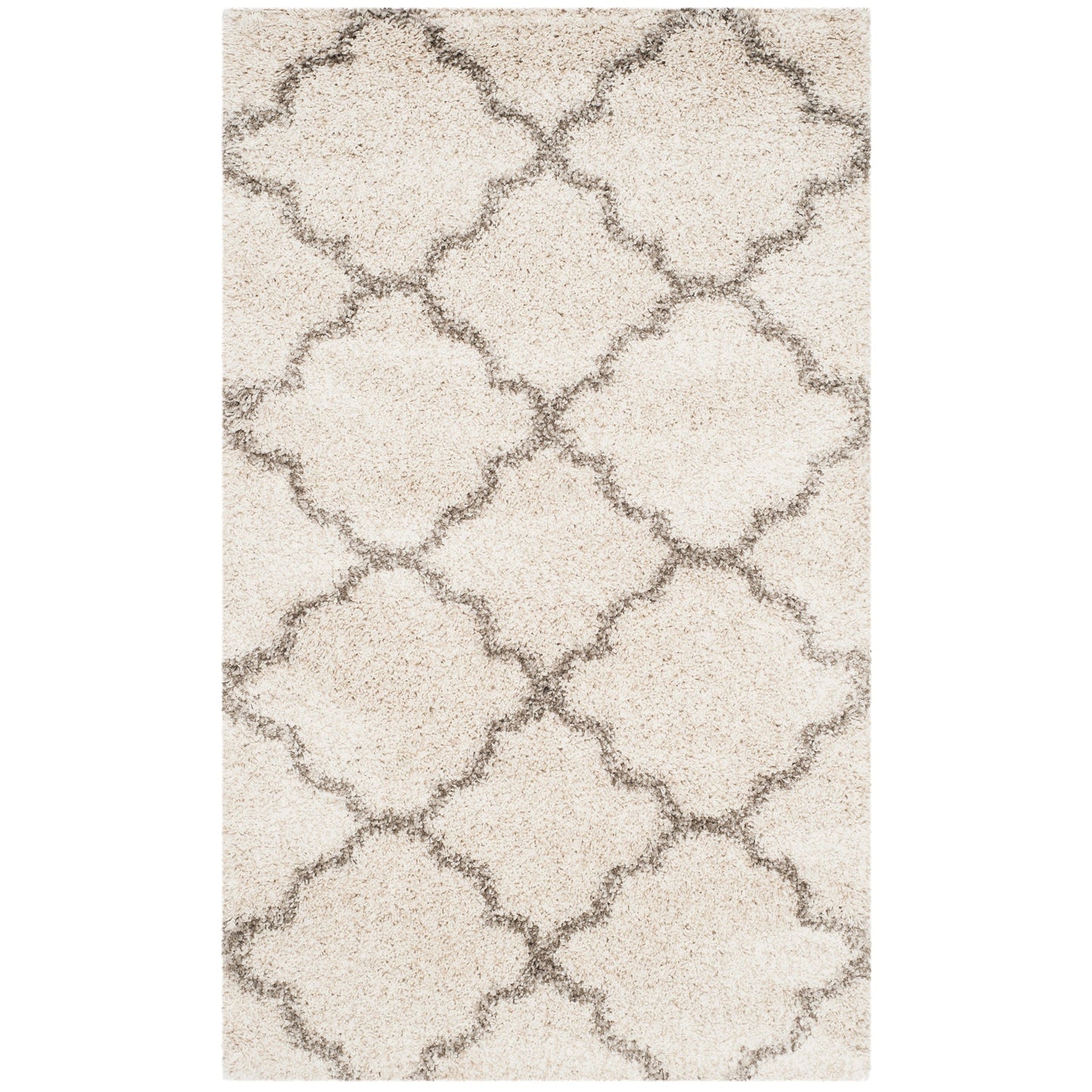 SAFAVIEH Hudson Shag Jeryl Glam Trellis 2-inch Area Rug