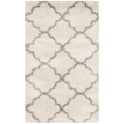 SAFAVIEH Hudson Shag Jeryl Glam Trellis 2-inch Area Rug
