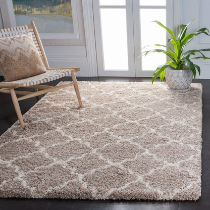SAFAVIEH Hudson Shag Jeryl Glam Trellis 2-inch Area Rug