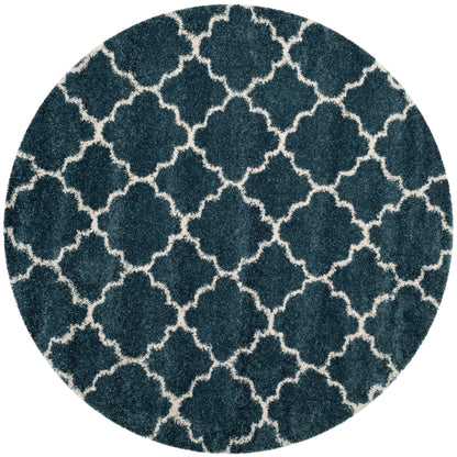 SAFAVIEH Hudson Shag Jeryl Glam Trellis 2-inch Area Rug