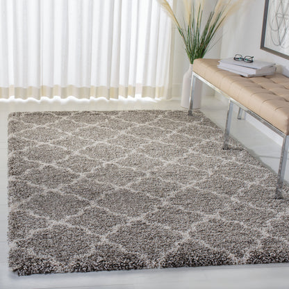 SAFAVIEH Hudson Shag Jeryl Glam Trellis 2-inch Area Rug