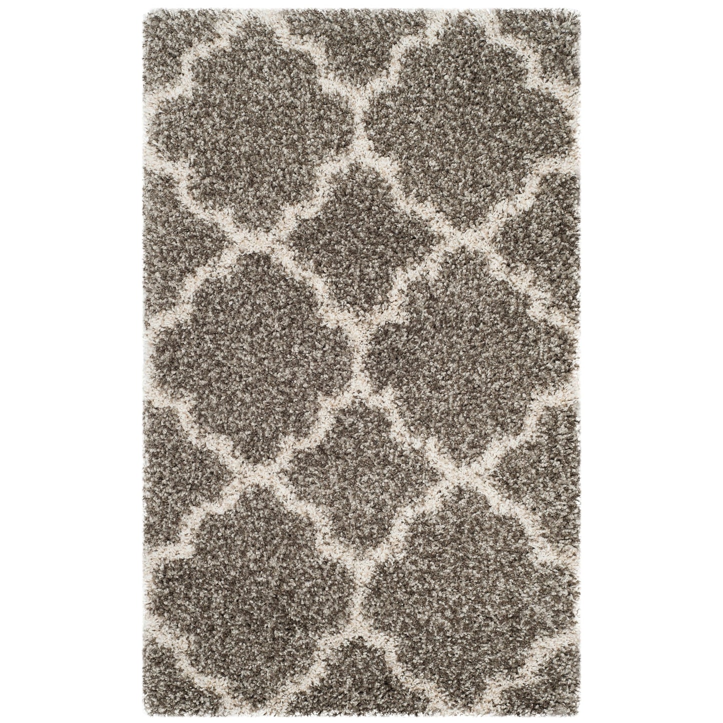 SAFAVIEH Hudson Shag Jeryl Glam Trellis 2-inch Area Rug