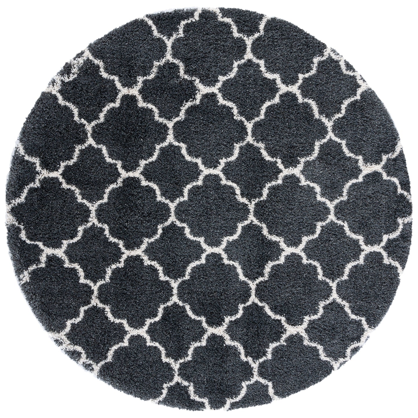 SAFAVIEH Hudson Shag Jeryl Glam Trellis 2-inch Area Rug