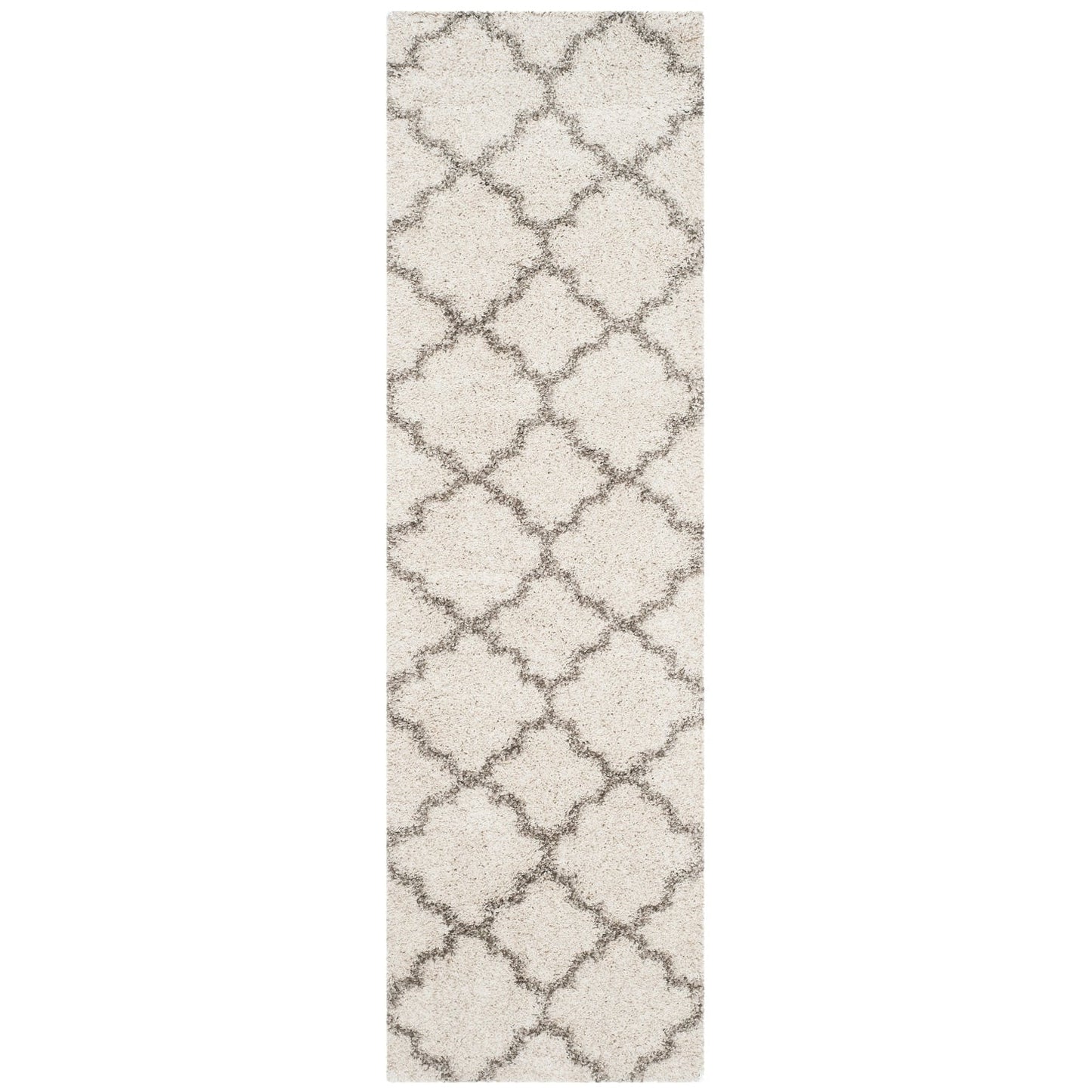 SAFAVIEH Hudson Shag Jeryl Glam Trellis 2-inch Area Rug