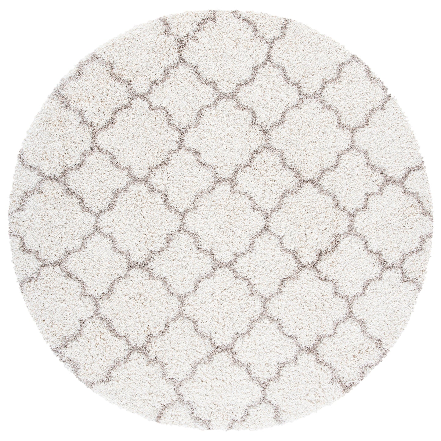 SAFAVIEH Hudson Shag Jeryl Glam Trellis 2-inch Area Rug