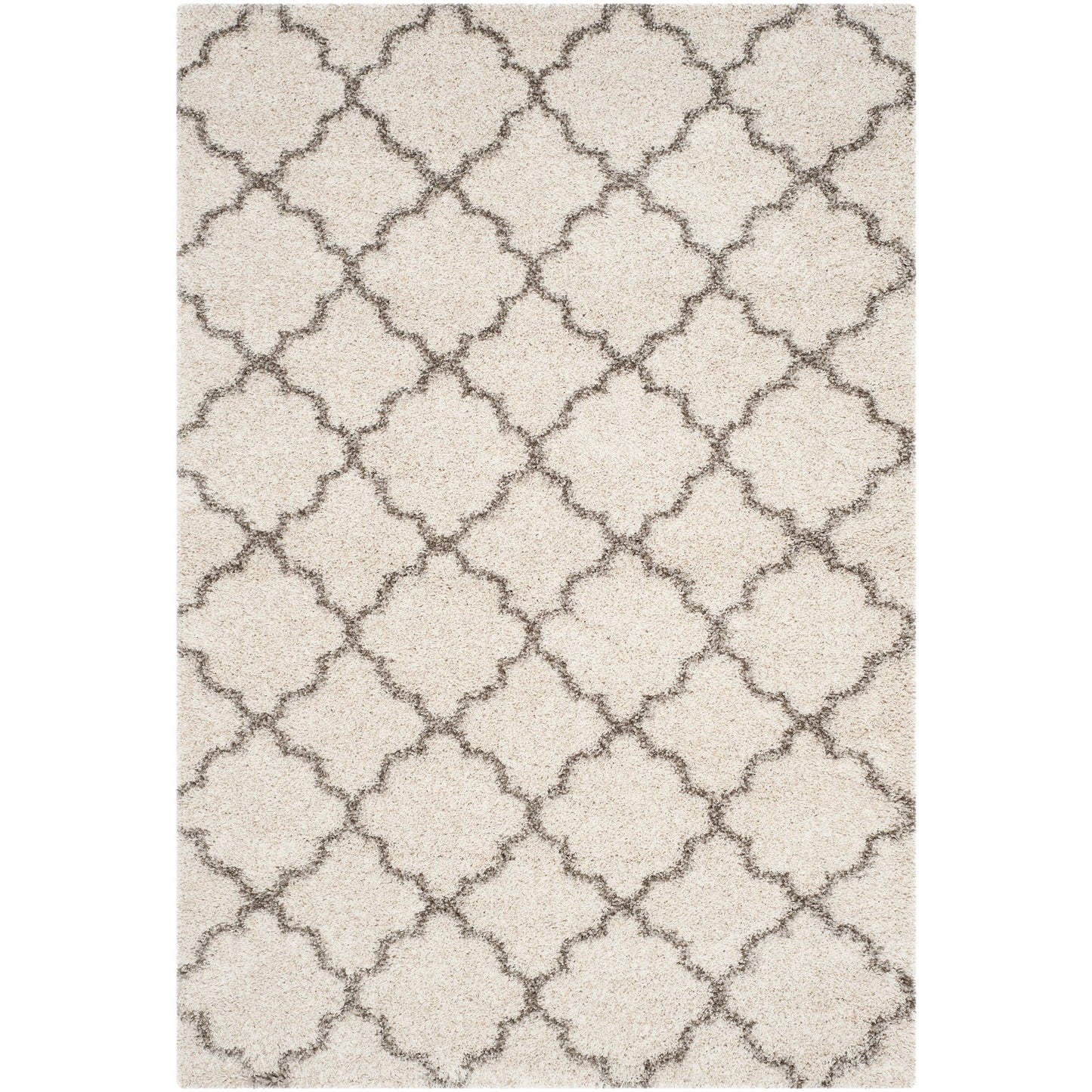 SAFAVIEH Hudson Shag Jeryl Glam Trellis 2-inch Area Rug