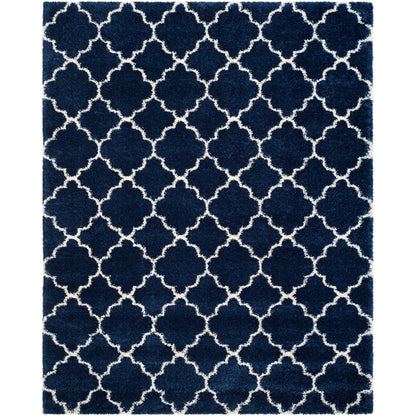 SAFAVIEH Hudson Shag Jeryl Glam Trellis 2-inch Area Rug