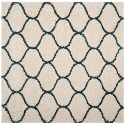 SAFAVIEH Hudson Shag Pushpa Trellis 2-inch Thick Area Rug