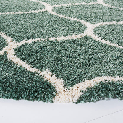 SAFAVIEH Hudson Shag Pushpa Trellis 2-inch Thick Area Rug