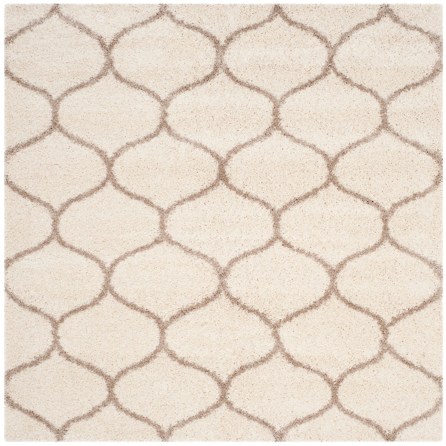 SAFAVIEH Hudson Shag Pushpa Trellis 2-inch Thick Area Rug