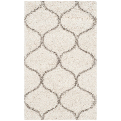 SAFAVIEH Hudson Shag Pushpa Trellis 2-inch Thick Area Rug