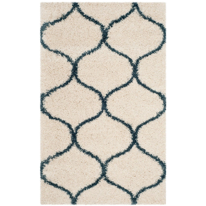 SAFAVIEH Hudson Shag Pushpa Trellis 2-inch Thick Area Rug