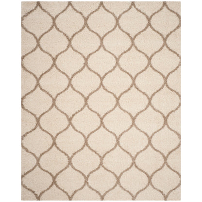 SAFAVIEH Hudson Shag Pushpa Trellis 2-inch Thick Area Rug