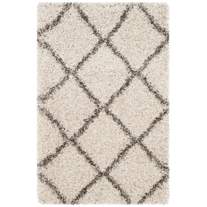 SAFAVIEH Hudson Shag Raili Diamond Trellis 2-inch Thick Rug