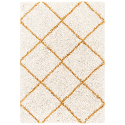 SAFAVIEH Hudson Shag Raili Diamond Trellis 2-inch Thick Rug