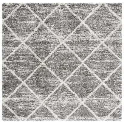 SAFAVIEH Hudson Shag Raili Diamond Trellis 2-inch Thick Rug