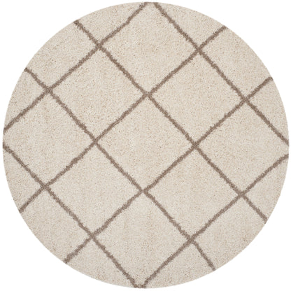 SAFAVIEH Hudson Shag Raili Diamond Trellis 2-inch Thick Rug