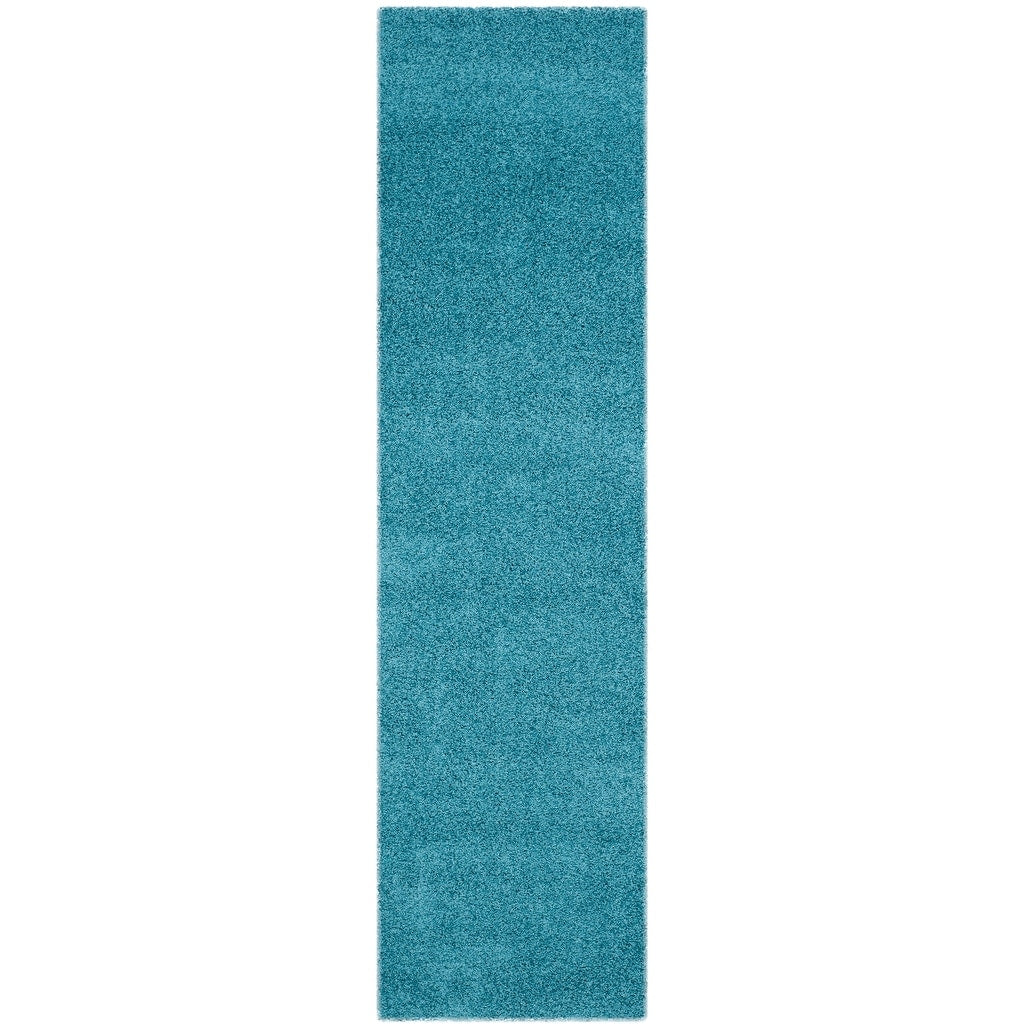 SAFAVIEH Laguna Shag Viroana Solid 2-inch Thick Rug