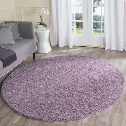 SAFAVIEH Laguna Shag Viroana Solid 2-inch Thick Rug
