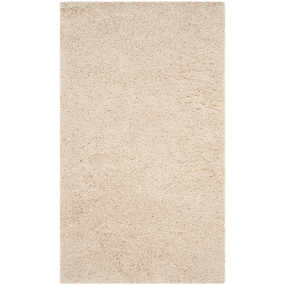 SAFAVIEH Laguna Shag Viroana Solid 2-inch Thick Rug