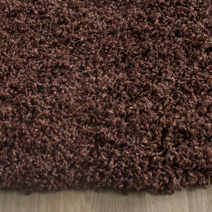 SAFAVIEH Laguna Shag Viroana Solid 2-inch Thick Rug