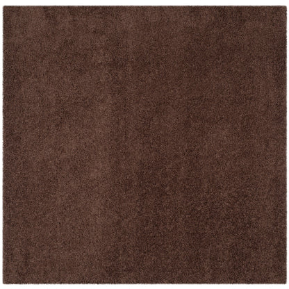 SAFAVIEH Laguna Shag Viroana Solid 2-inch Thick Rug