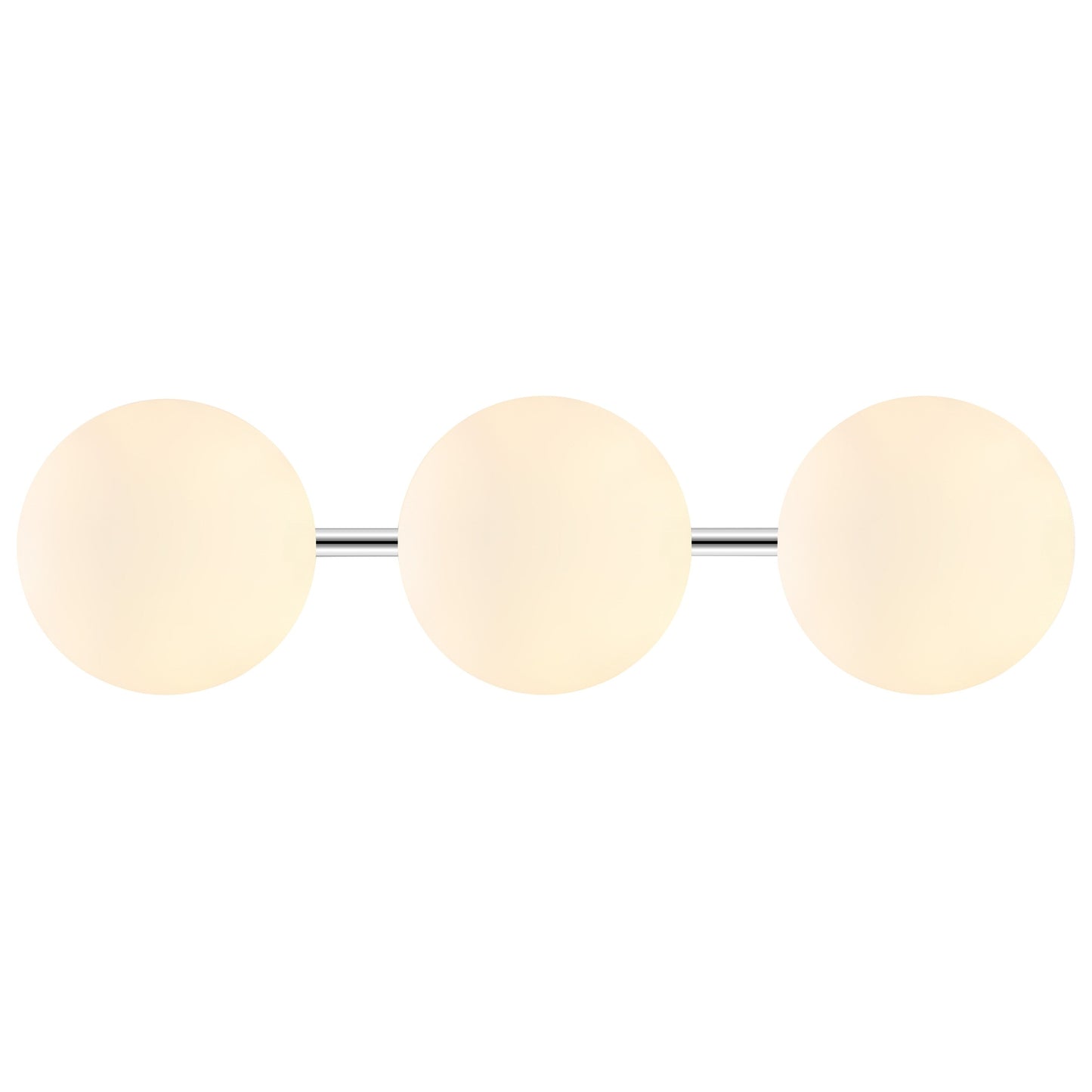 Applique murale traditionnelle SAFAVIEH Lighting Lambrini 21 (3 ampoules) - 6 L x 8 P x 21 H - 21 L x 8 P x 6 H