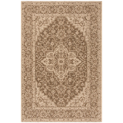 SAFAVIEH Linden Louann Indoor/ Outdoor Waterproof Patio Backyard Rug