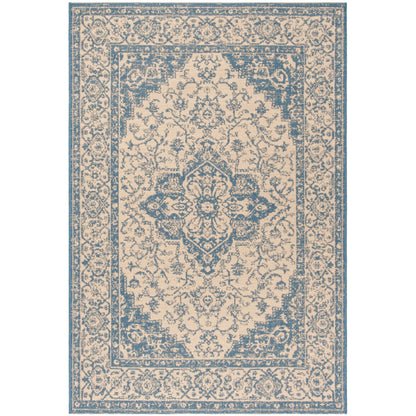 SAFAVIEH Linden Louann Indoor/ Outdoor Waterproof Patio Backyard Rug