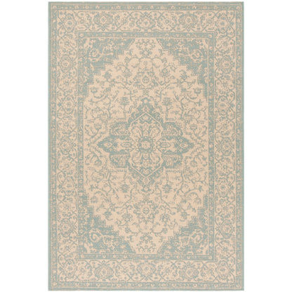 SAFAVIEH Linden Louann Indoor/ Outdoor Waterproof Patio Backyard Rug