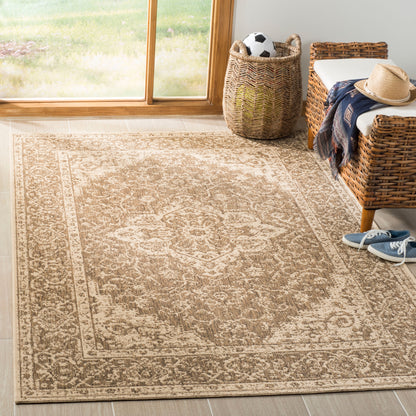 SAFAVIEH Linden Louann Indoor/ Outdoor Waterproof Patio Backyard Rug
