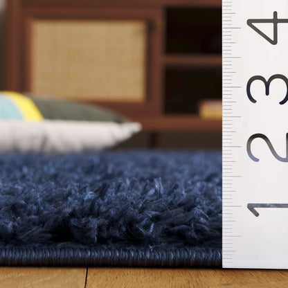 SAFAVIEH Lindsay Shag Luann Contemporary Rug