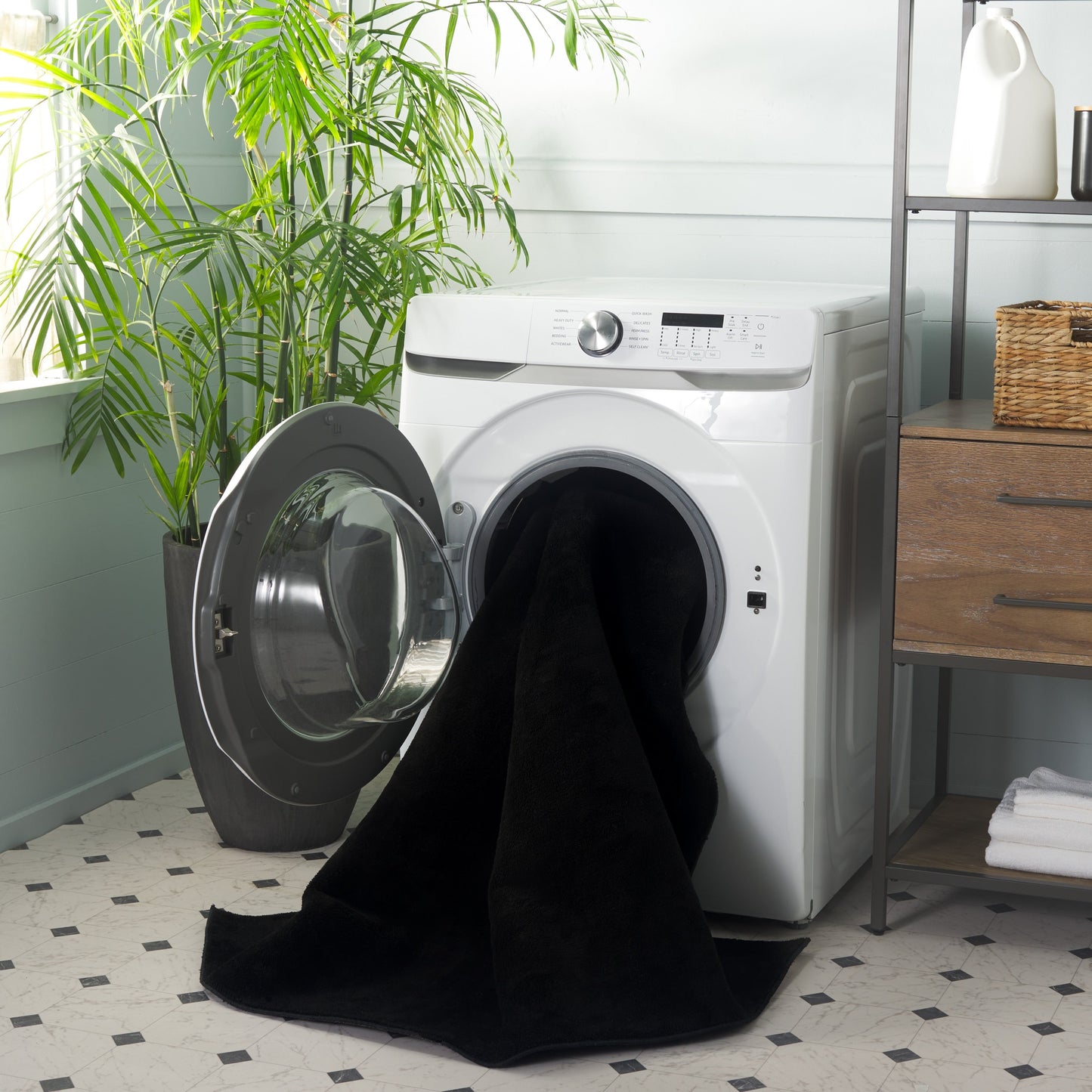 SAFAVIEH Loft Saundra Contemporary Machine Washable Rug