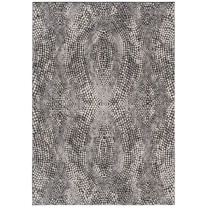 SAFAVIEH Lurex Carleen Modern Abstract Polyester Rug