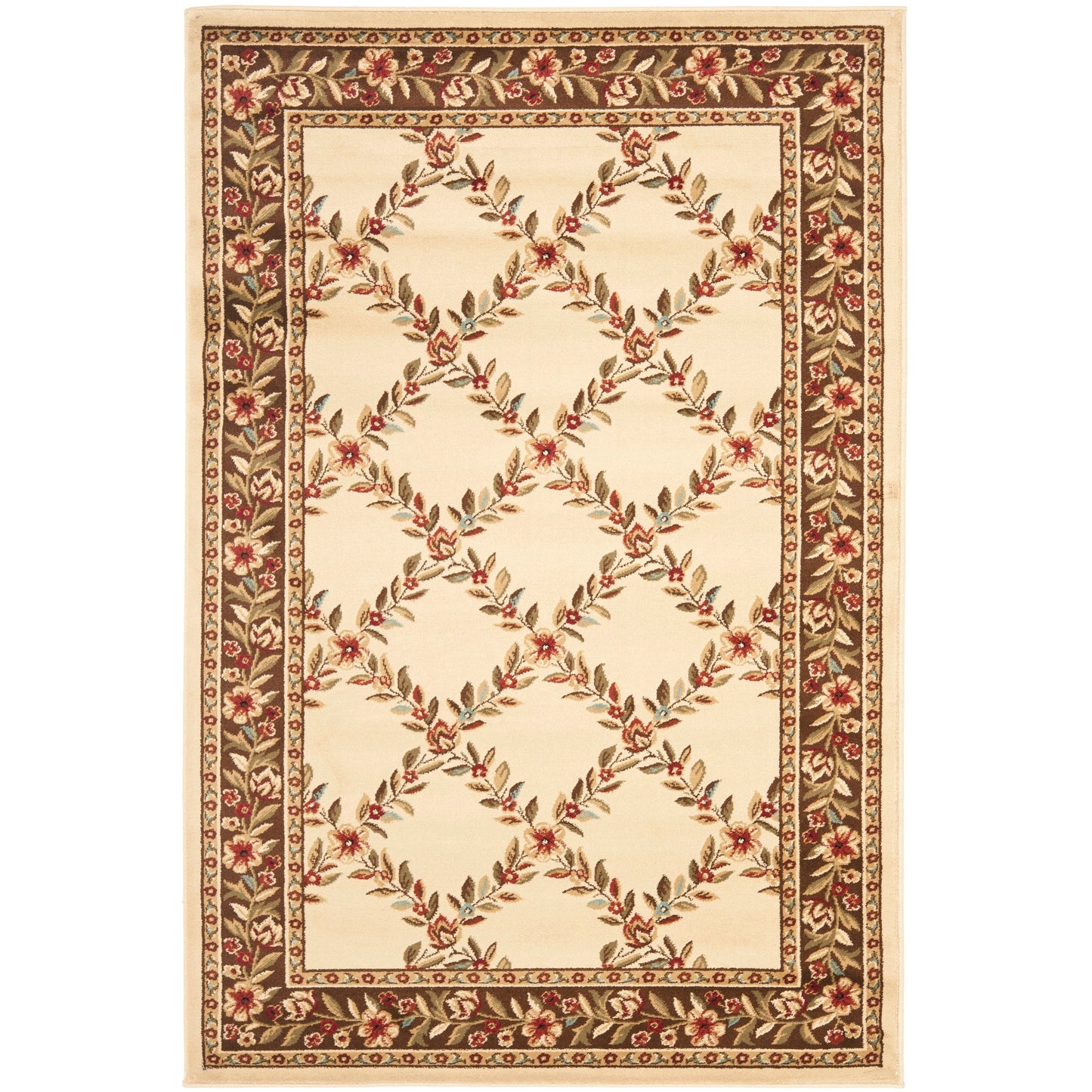 SAFAVIEH Lyndhurst Arenda Traditional Oriental Trellis Rug
