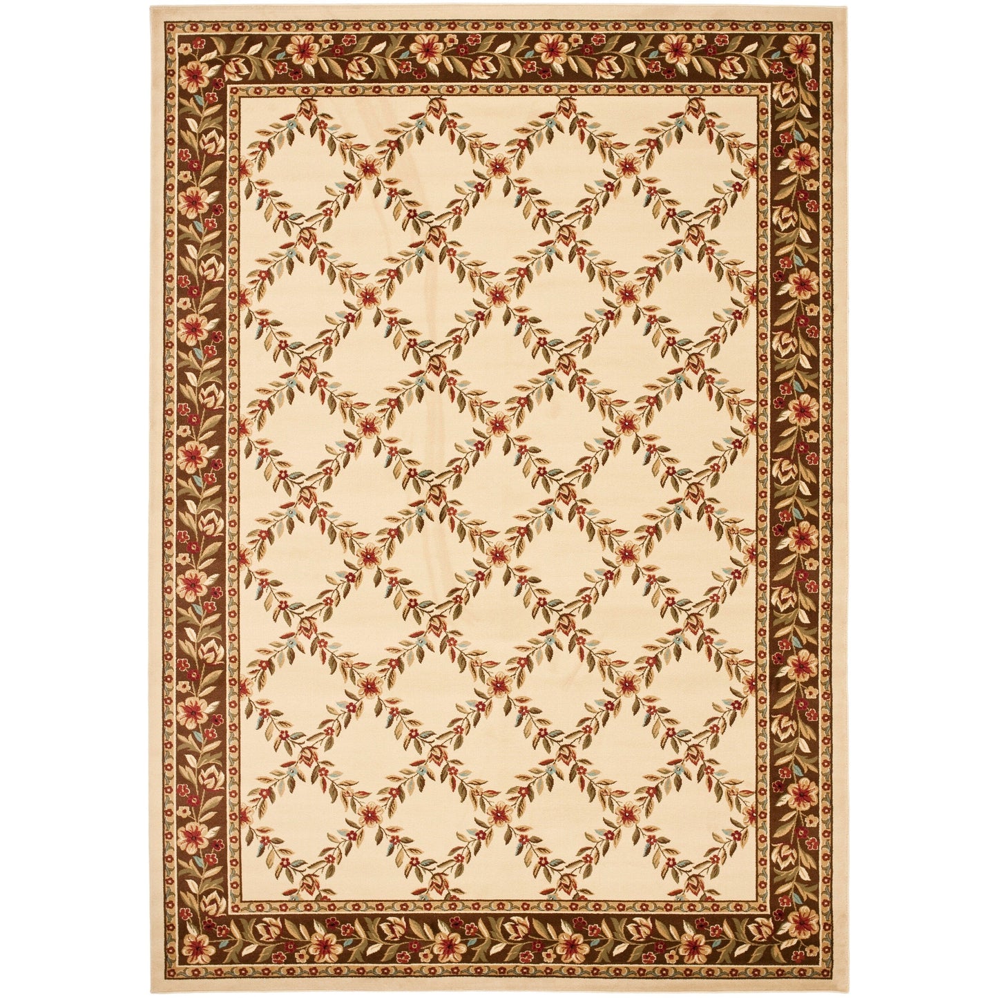 SAFAVIEH Lyndhurst Arenda Traditional Oriental Trellis Rug