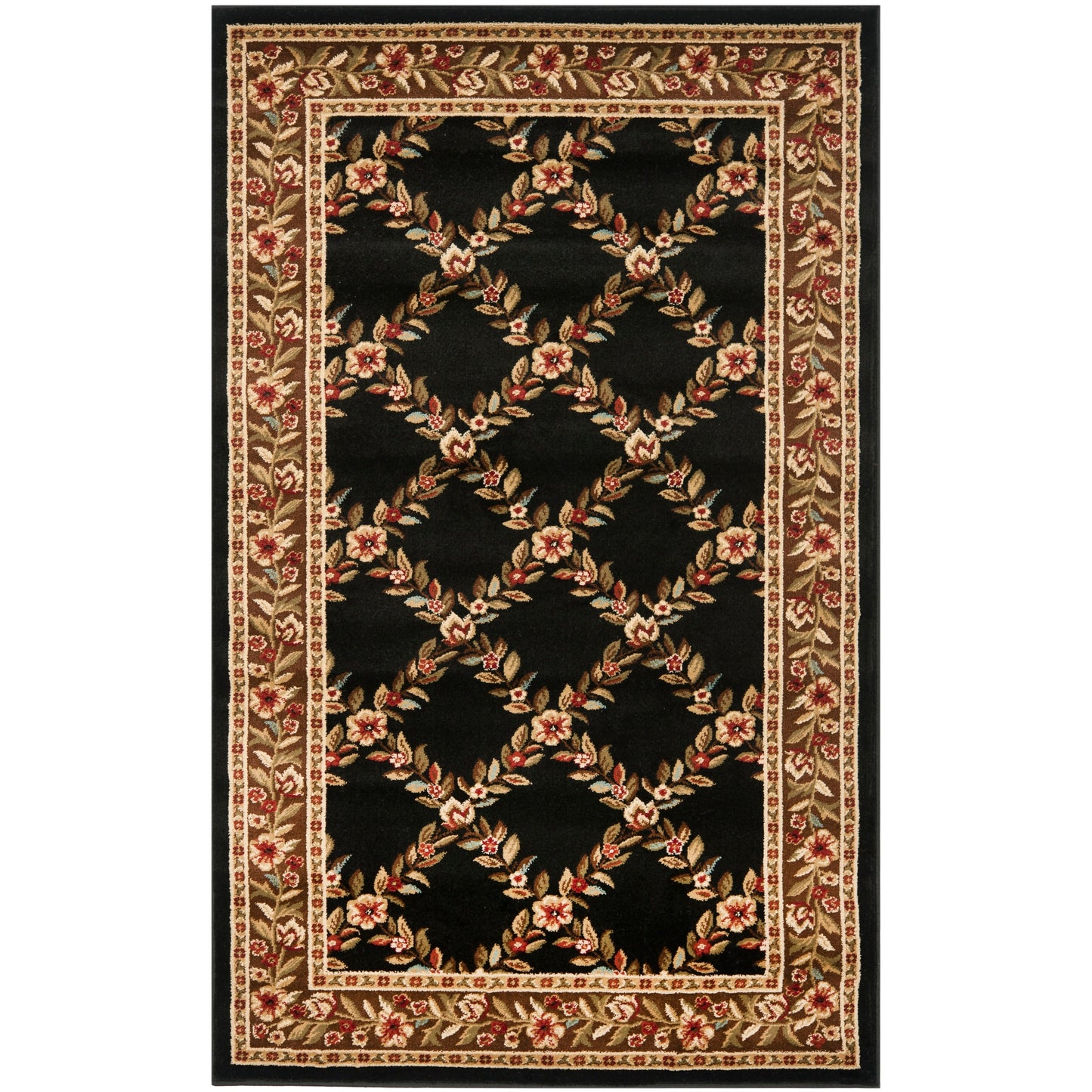 SAFAVIEH Lyndhurst Arenda Traditional Oriental Trellis Rug