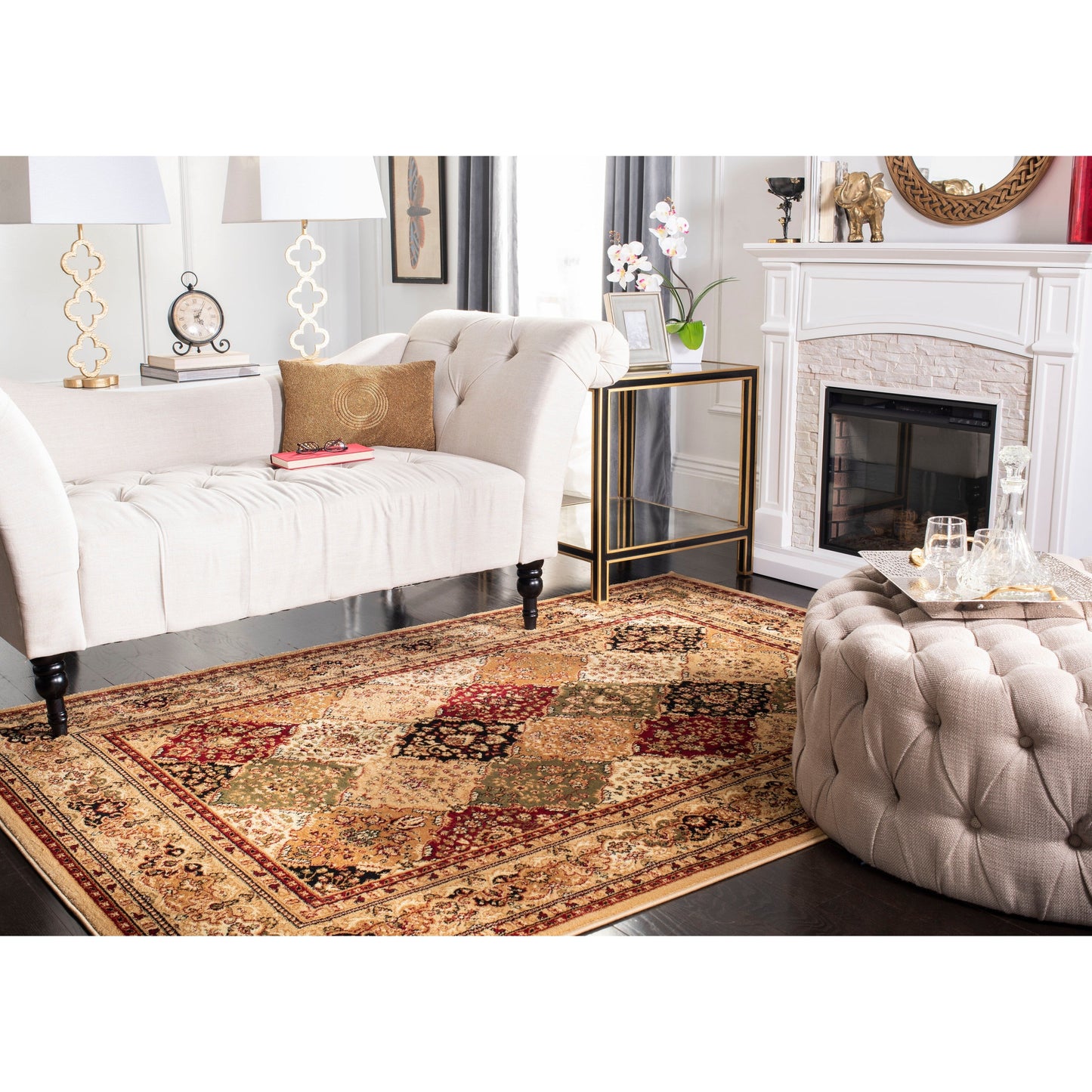 Tapis oriental traditionnel SAFAVIEH Lyndhurst Lyndy