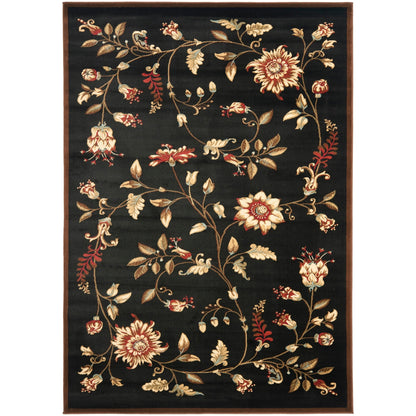 Tapis à motifs floraux traditionnels SAFAVIEH Lyndhurst Nazaria