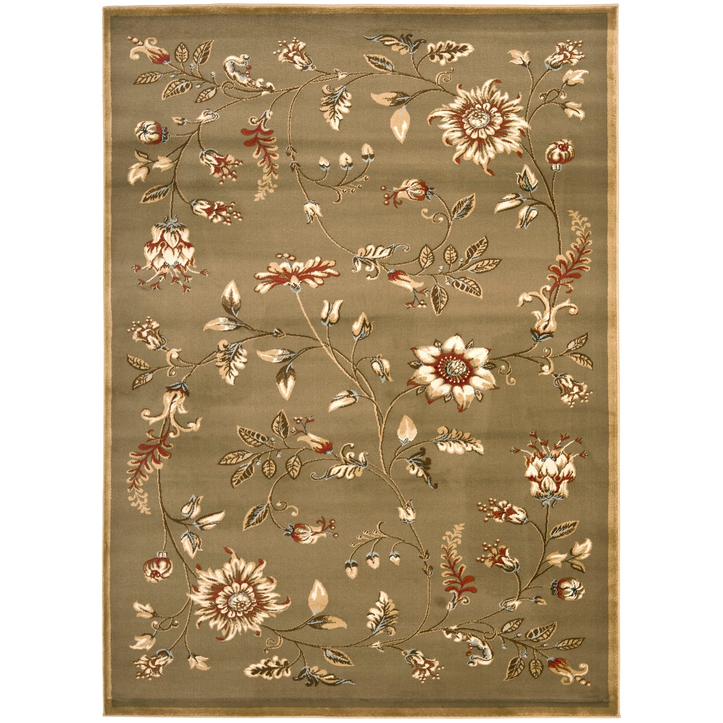Tapis à motifs floraux traditionnels SAFAVIEH Lyndhurst Nazaria